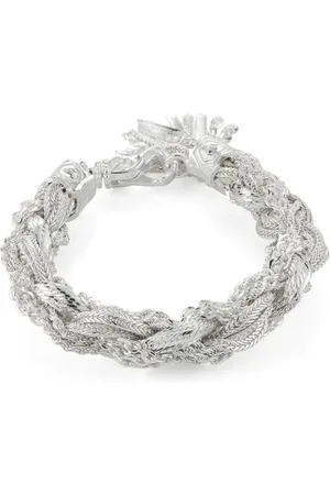 EMANUELE BICOCCHI Pulsera de cadena de cuerda