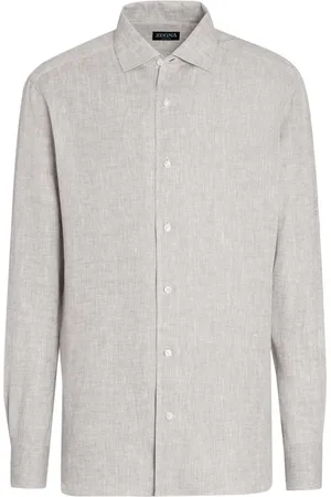 Ermenegildo Zegna Camisa Oasi de manga larga