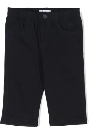 Il gufo Pantalones rectos lisos