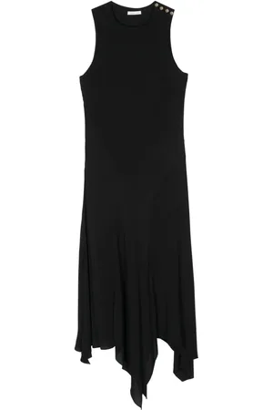 Patrizia Pepe Vestido largo con pliegues