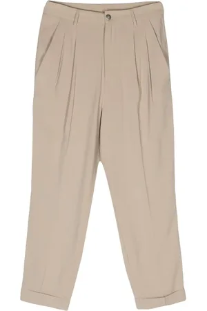 ..,MERCI Pantalones de vestir estilo capri