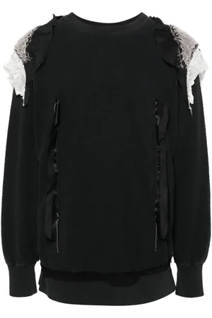 Maison Margiela Sudadera con diseño patchwork
