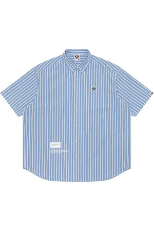 A Bathing Ape Camisa a rayas