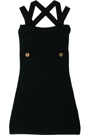 Patou Vestido corto de punto en 3D