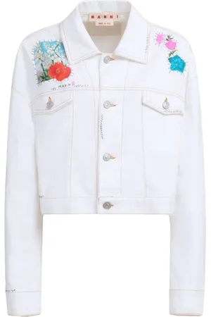 Marni Chaqueta con logo bordado