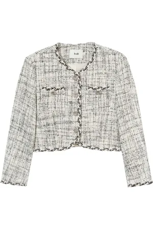 B+AB Chaqueta corta de tweed