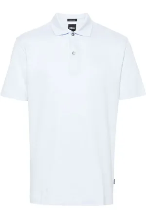 HUGO BOSS Polo con efecto de mezcla
