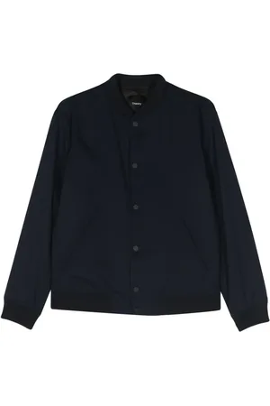 THEORY Chaqueta bomber con botones