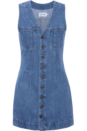 Frame Vestido corto Trucker