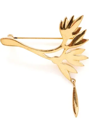 Dior Broche con motivo de rama