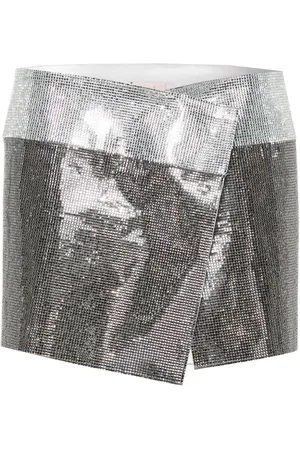 Nué Notes Minifalda con apliques de strass