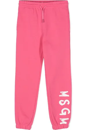 Msgm Pantalones de chándal con logo