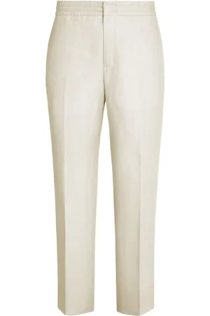 Ermenegildo Zegna Pantalones Oasi ajustados