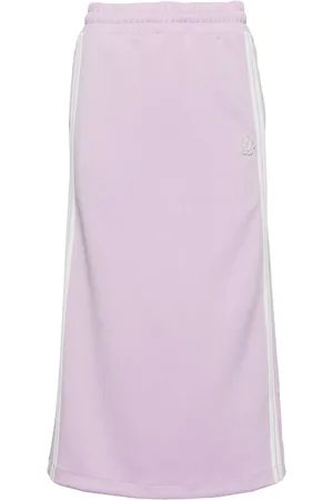 Chocoolate Falda deportiva con apliques florales