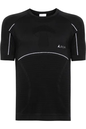 ROA Camiseta Fungi de canalé fino