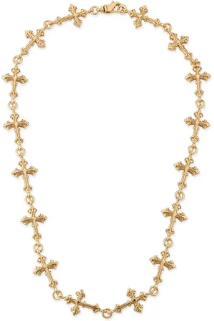 EMANUELE BICOCCHI Collar Avelli con múltiples cruces