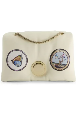 Giambattista Valli Bolso de hombro Airbag con estampado Micromosaic