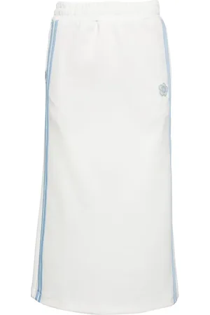 Chocoolate Falda deportiva con apliques florales