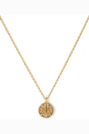 EMANUELE BICOCCHI Collar Lily con colgante de etiqueta