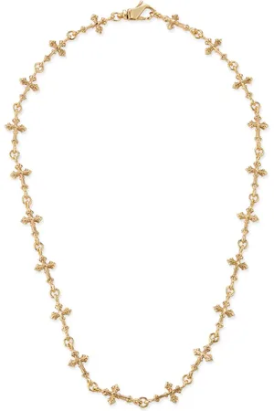 EMANUELE BICOCCHI Collar Avelli con múltiples cruces