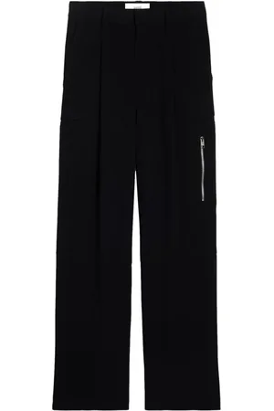 Ami Pantalones de vestir anchos