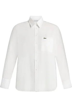 Lacoste Camisa con aplique del logo