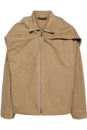 Y / PROJECT Chaqueta con panel removible y capucha