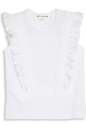 Comme des Garçons Top con volantes