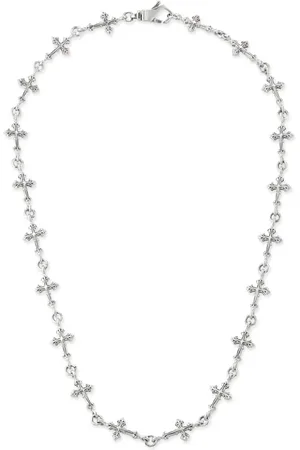 EMANUELE BICOCCHI Collar de plata de ley Avelli Cross