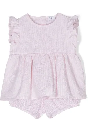 Il gufo Set con pantalones cortos estampados