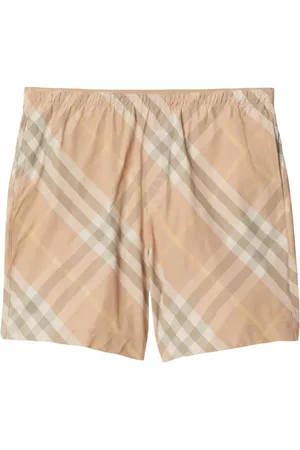 Burberry Bañador a cuadros