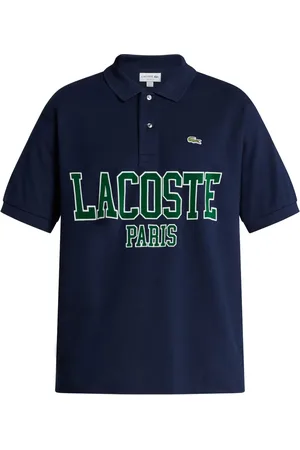 Lacoste Polo con aplique del logo