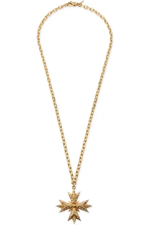 EMANUELE BICOCCHI Collar EB Crest en plata