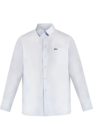 Lacoste Camisa con aplique del logo