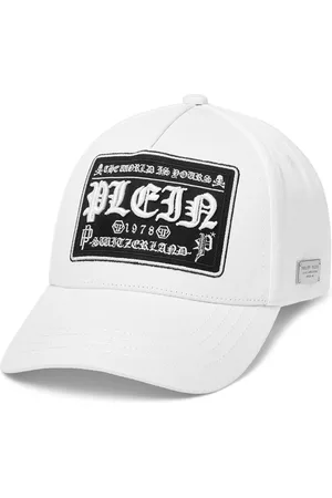 Philipp Plein Gorra con logo bordado