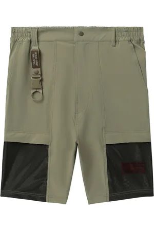 Izzue Bermudas con panel de malla