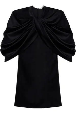 Stella McCartney Vestido corto drapeado