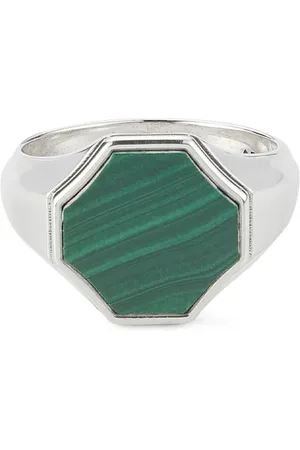 EMANUELE BICOCCHI Anillo con sello Hex