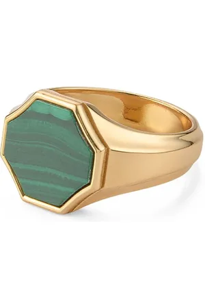 EMANUELE BICOCCHI Anillo con sello Hex