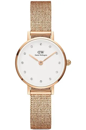 Daniel Wellington Reloj Petite Pressed Studio de 24mm