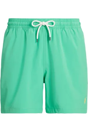 Ralph Lauren Bañador con bordado Polo Pony