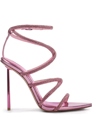 LE SILLA Sandalias Bella con detalles de cristal