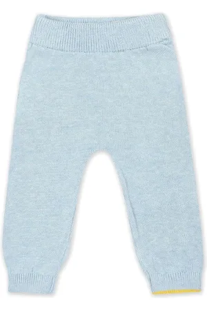 Gensami Pantalones con cinturilla elástica