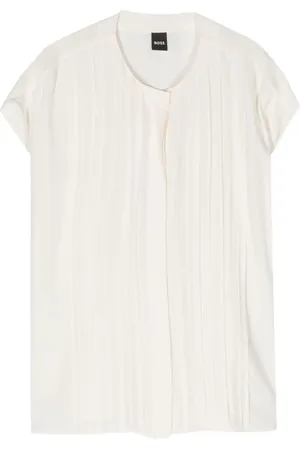 HUGO BOSS Blusa Berita con detalle remarcado