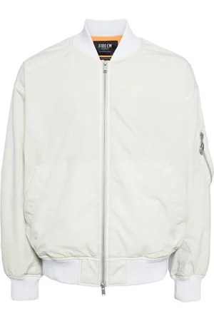 FIVE CM Chaqueta bomber con cremallera