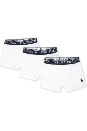 Ralph Lauren Pack de tres bóxeres Polo Pony