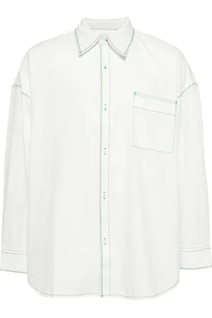FIVE CM Camisa con costuras en contraste