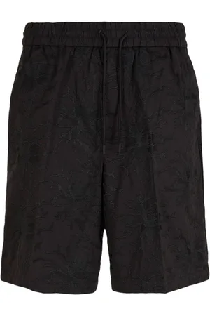 Emporio Armani Pantalones cortos de chándal bordados