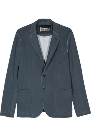 HERNO Blazer con costuras en relieve