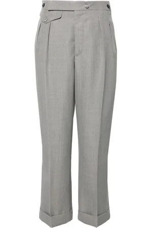 Victoria Beckham Pantalones de vestir de talle alto